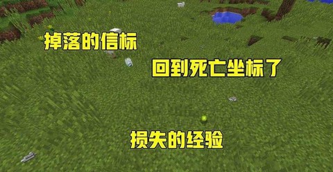 我的世界怎么回到死亡地点[图2]