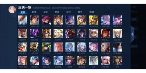 怎么看王者荣耀的皮肤[图1]