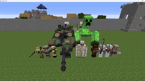 我的世界怎么造士兵[图2]