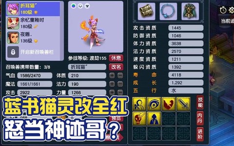 大话西游手游猫怎么加点[图2]