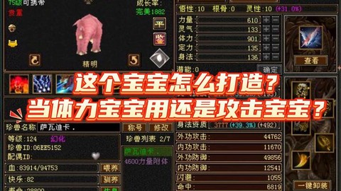 天龙八部pk用什么宝宝[图2]