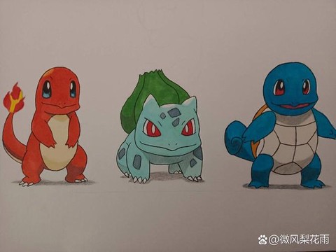 怎么画神奇宝贝最简单[图2]