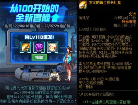 dnf九周年送什么[图2]