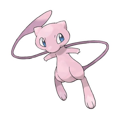 神奇宝贝梦幻长什么样[图1]