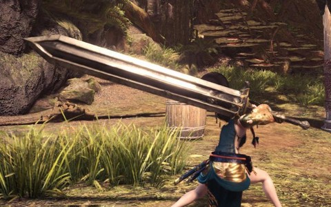 怪物猎人什么大剑好