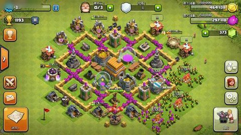 部落冲突6本怎么布阵[图2]