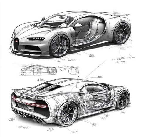 极品飞车怎么布加迪