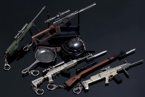 绝地大逃杀有什么枪