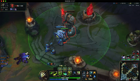 苹果电脑怎么玩英雄联盟