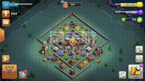 皇室战争怎么换qq号