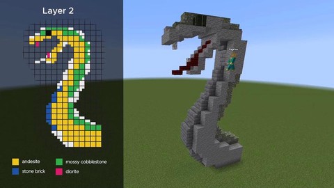 我的世界三头蛇怎么做[图1]