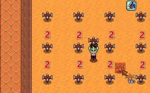 星露谷物语怎么喷水[图2]