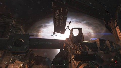 使命召唤6怎么全屏