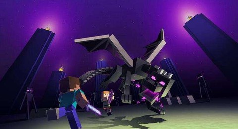 我的世界未影龙怎么杀[图2]