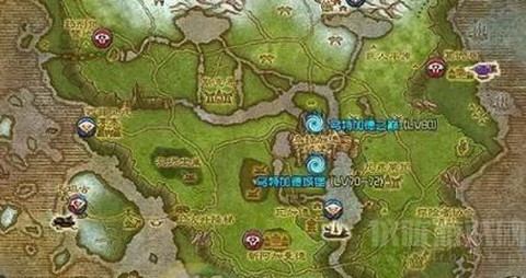 魔兽世界怎么去嚎风峡湾[图1]