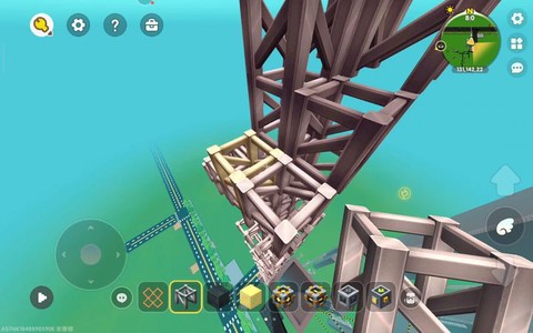 迷你世界旋转楼梯怎么做[图1]