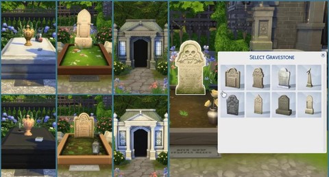 模拟人生4墓碑怎么[图1]