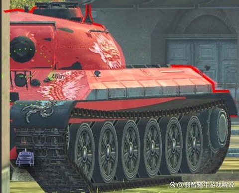 坦克世界什么坦克肉
