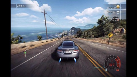 极品飞车14怎么分屏