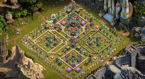 部落冲突部落战怎么准备[图1]