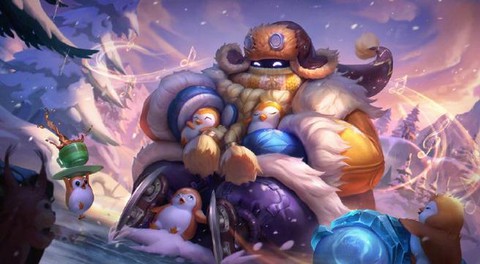 英雄联盟冰雪节是什么时候