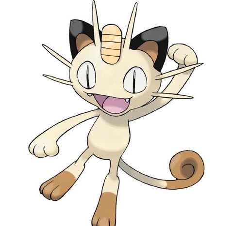 神奇宝贝喵喵怎么画[图1]