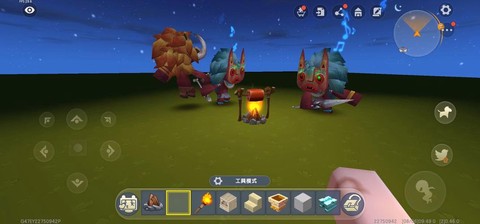 迷你世界的野人怎么驯服