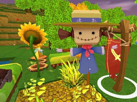 迷你世界稻草人怎么动