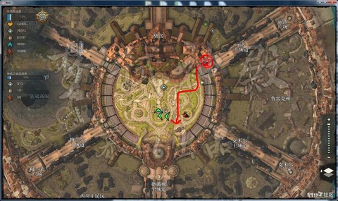 激战2怎么去人类主城[图1]